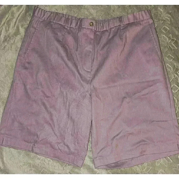 Appleseeds Womens Shorts Size 18W Lavender - Picture 1 of 3